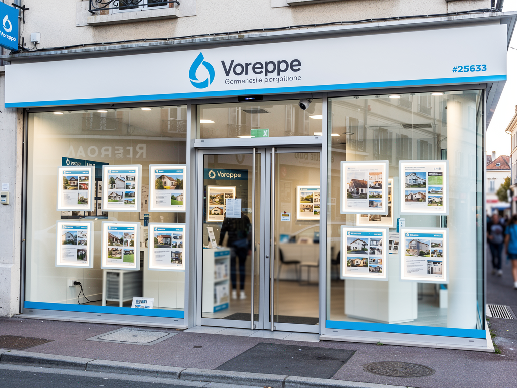 Agence immobiliere Sygestim AGDA a Voreppe avec equipe professionnelle