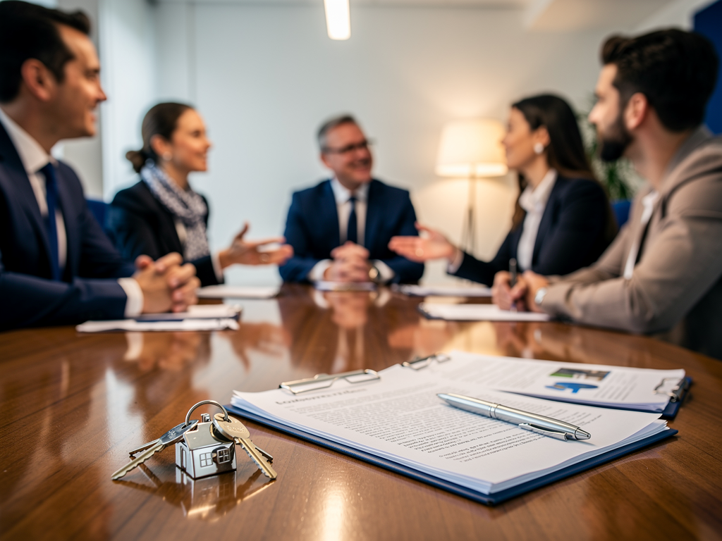 Bureau Sygestim AGDA Voreppe conseil immobilier personnalise