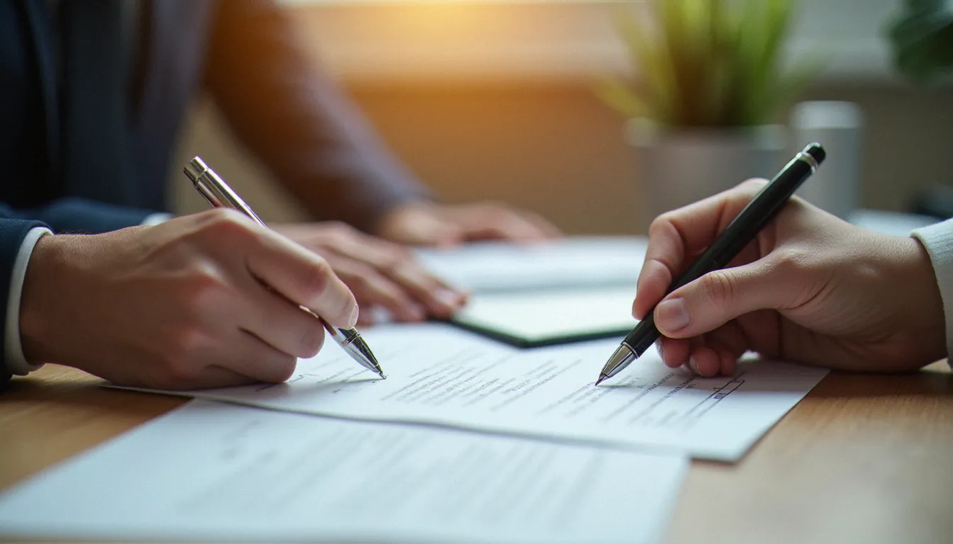 Signature d'un contrat de location conforme aux obligations réglementaires en vigueur à Argenteuil entre bailleur et locataire