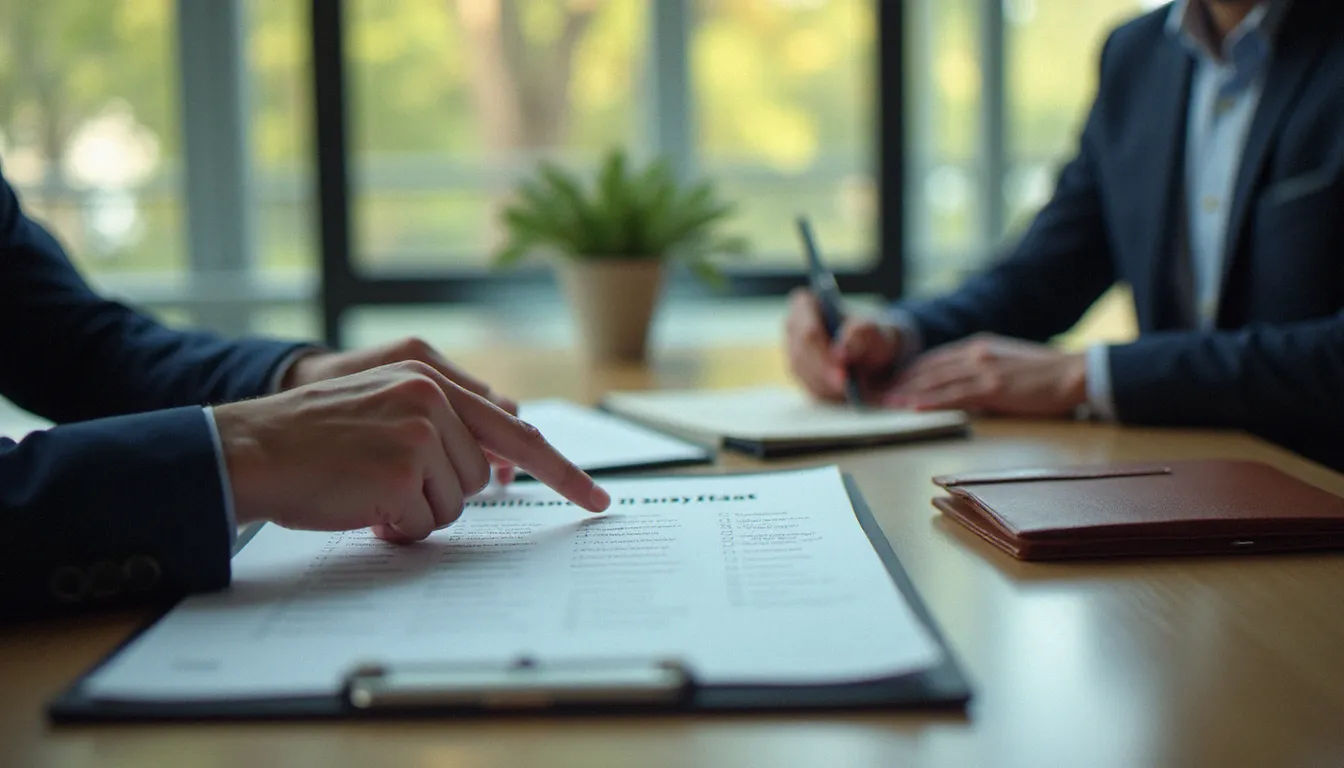 Réunion de travail entre gestionnaire et propriétaire foncier pour adapter l'organisation aux exigences de la loi Duplomb