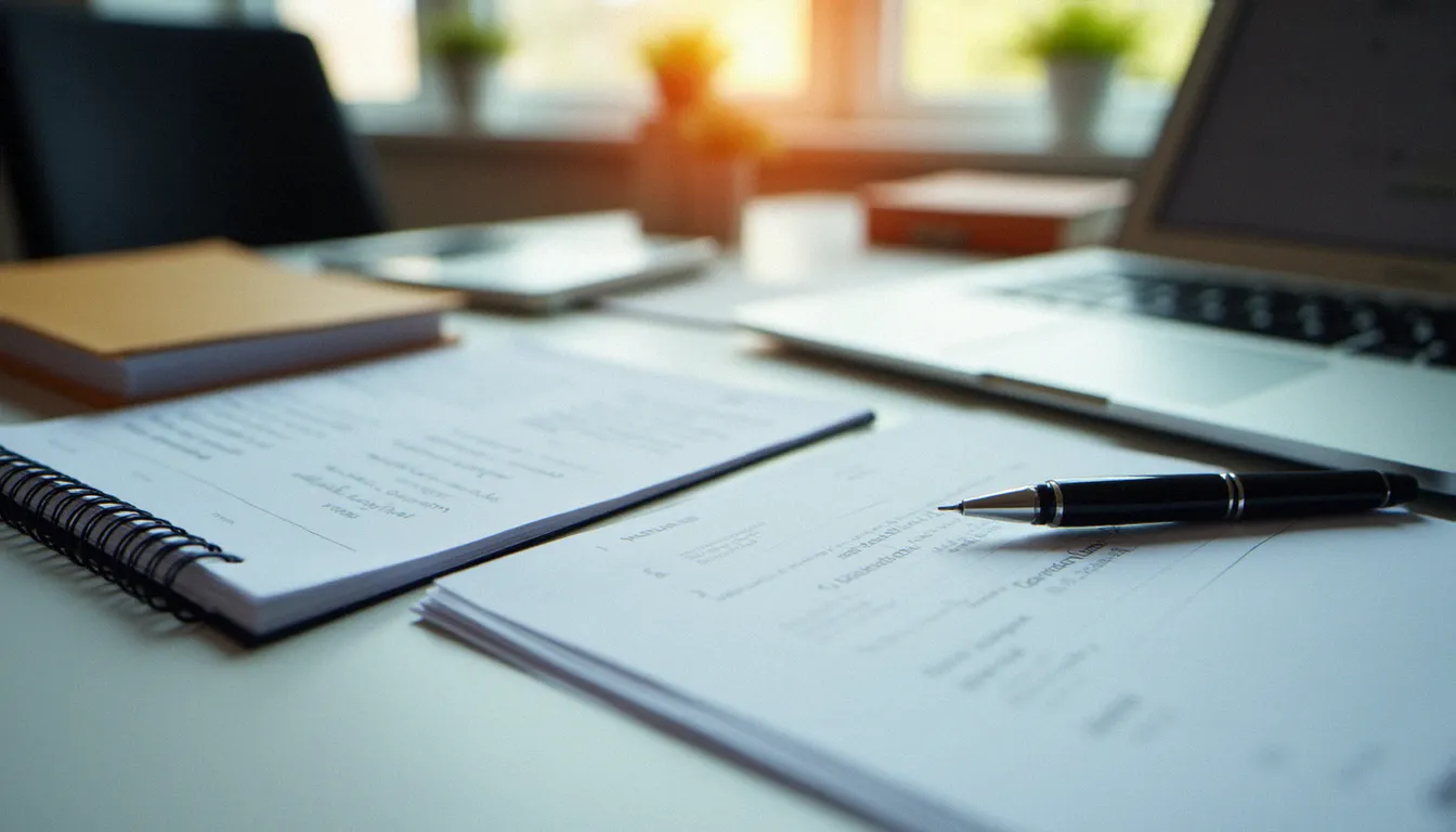 Organisation des documents administratifs et factures dans une entreprise de Cagnes-sur-Mer