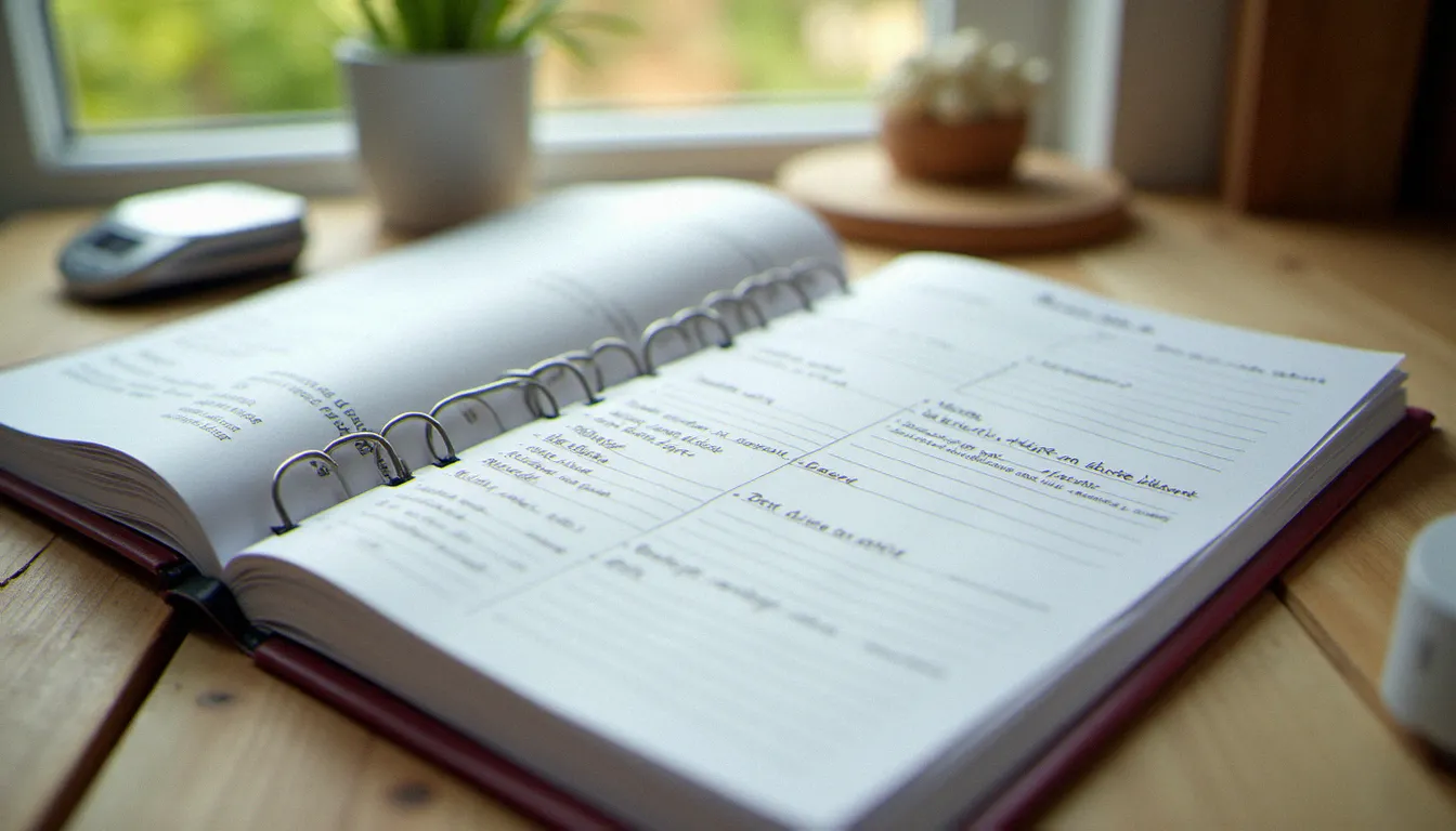Fiche technique recette structurée avec grammages précis et balance de cuisine, élément central de la gestion recettes de cuisine professionnelle
