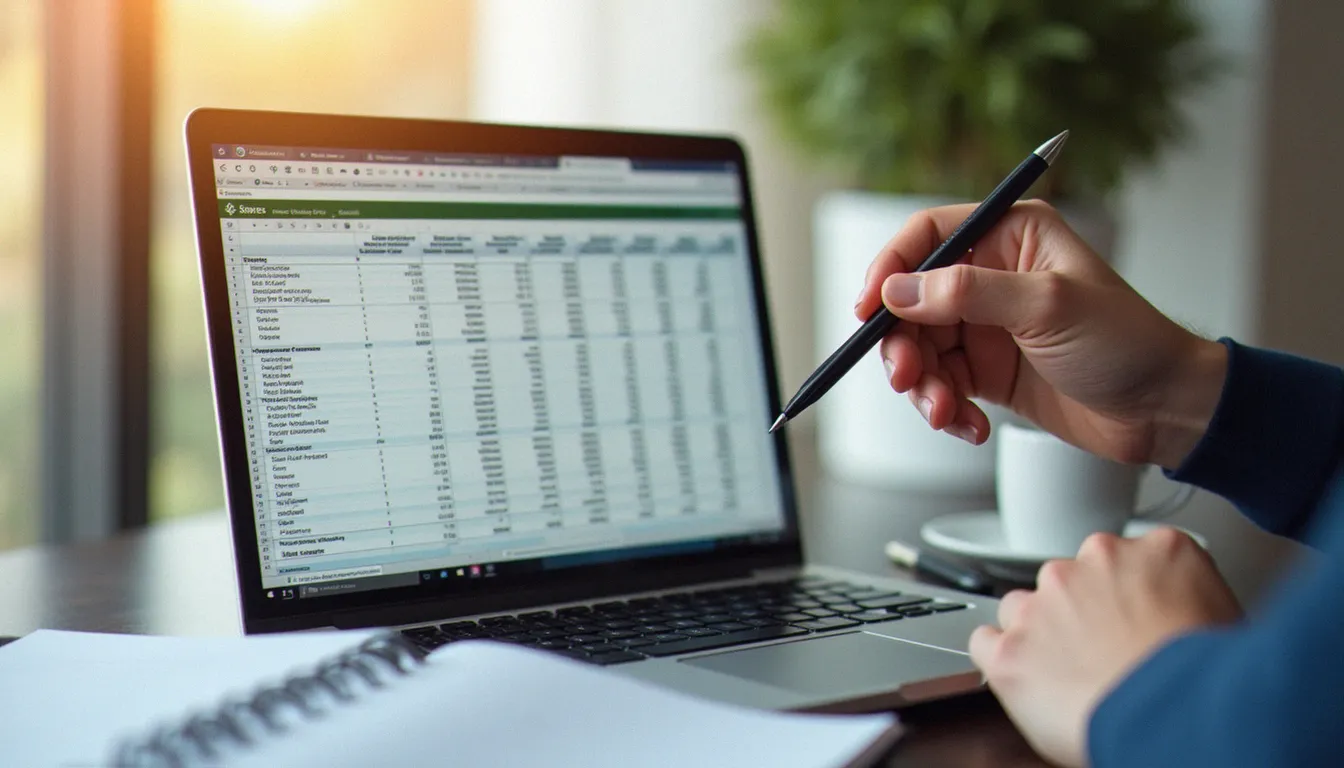Tableau comparatif des solutions de meilleure gestion pilotée affiché sur écran portable